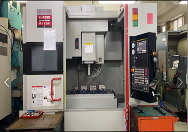 3 Units of 4-Axis CNC Milling Machines Image