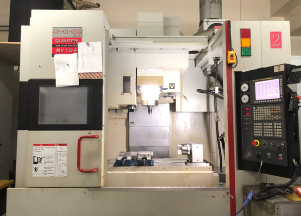 10 Units of 3-Axis CNC Milling Machines Image