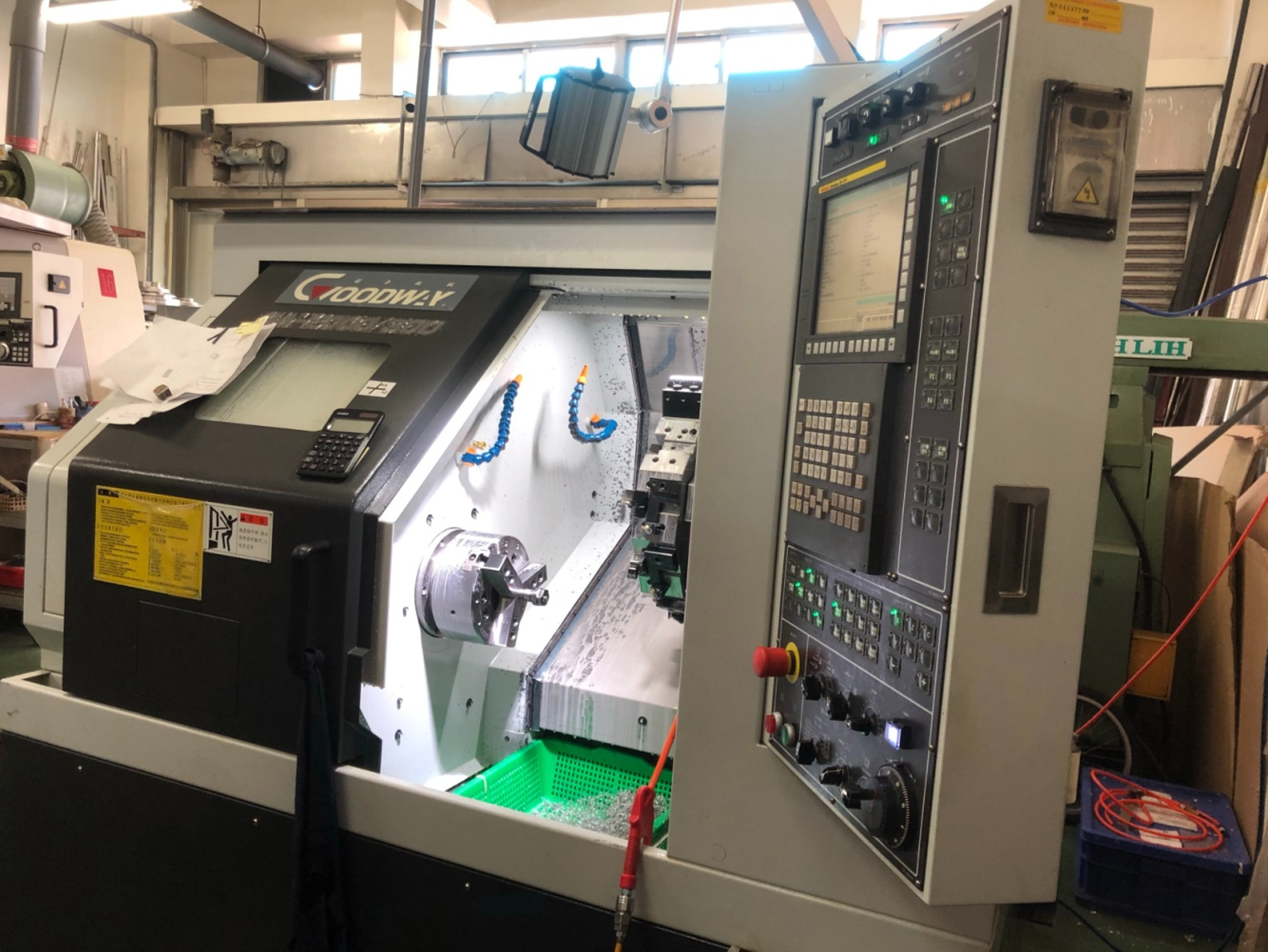4 Units of CNC Lathes Image