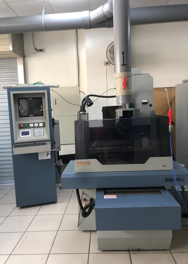 4 Units of Wire EDM Machines Image
