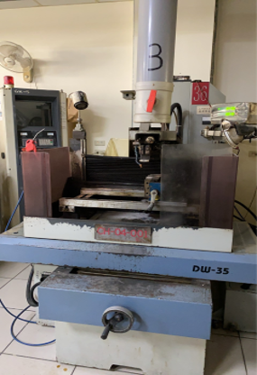 4 Units of Wire EDM Machines Image